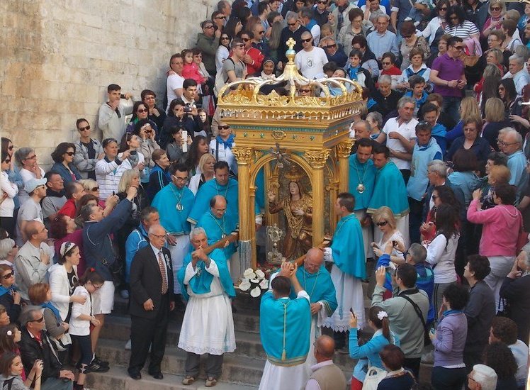 Vieste, 9 maggio festivitą religiosa di Santa Maria di Merino